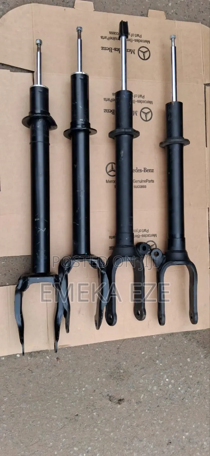 Front Shock Absorber Fit Mercedes-Benz ML 166