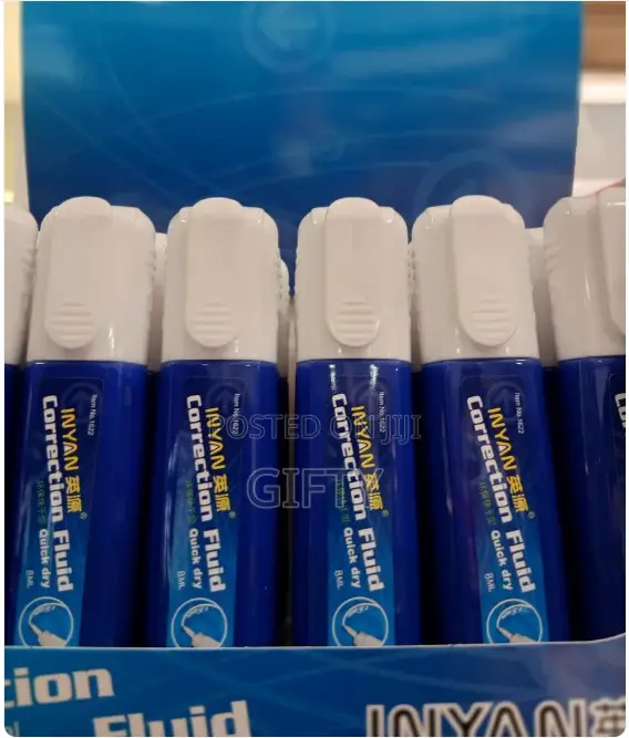 Correction Fluid Pen 8ml - INYAN