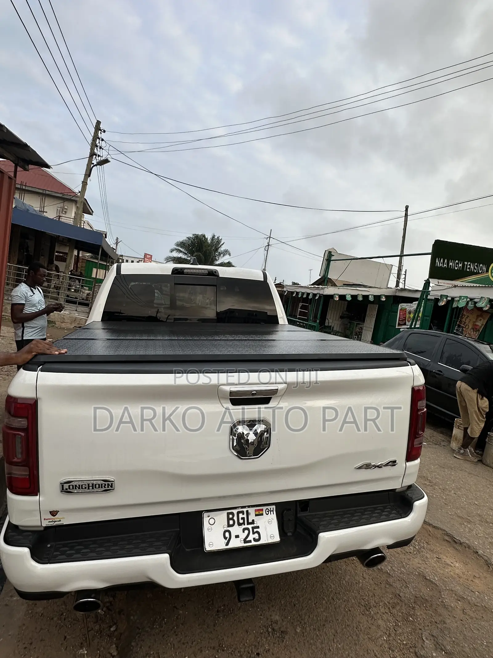 Dodge Ram 2019-2024 High Quality Pickup Truck Bucket Cover Available