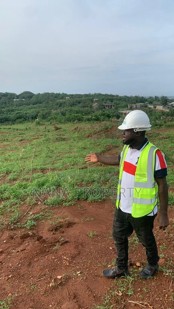 Hundred Acres of Land for Sale and Is Just Behind the Dodowa Police St