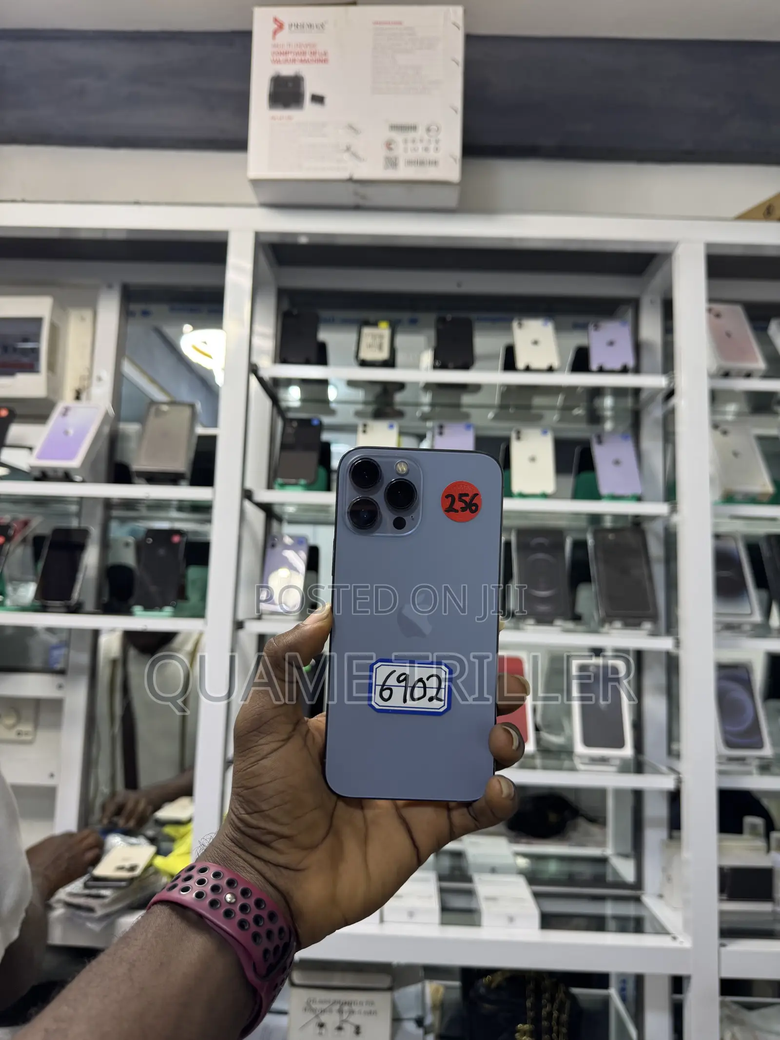 Apple iPhone 13 Pro Max 256 GB Blue