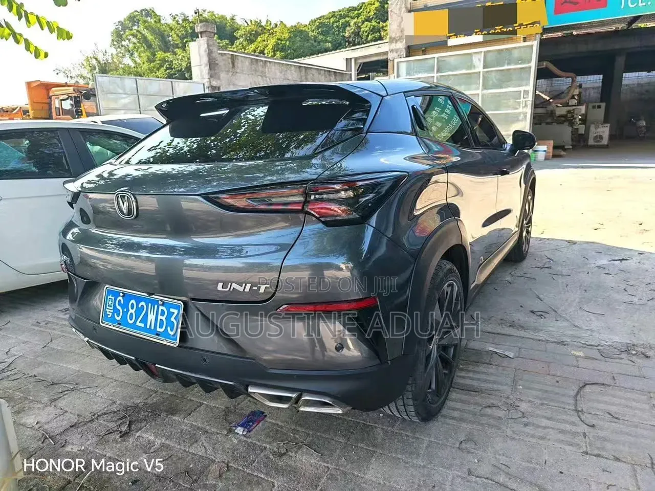 Changan UNI-T 2020 Black