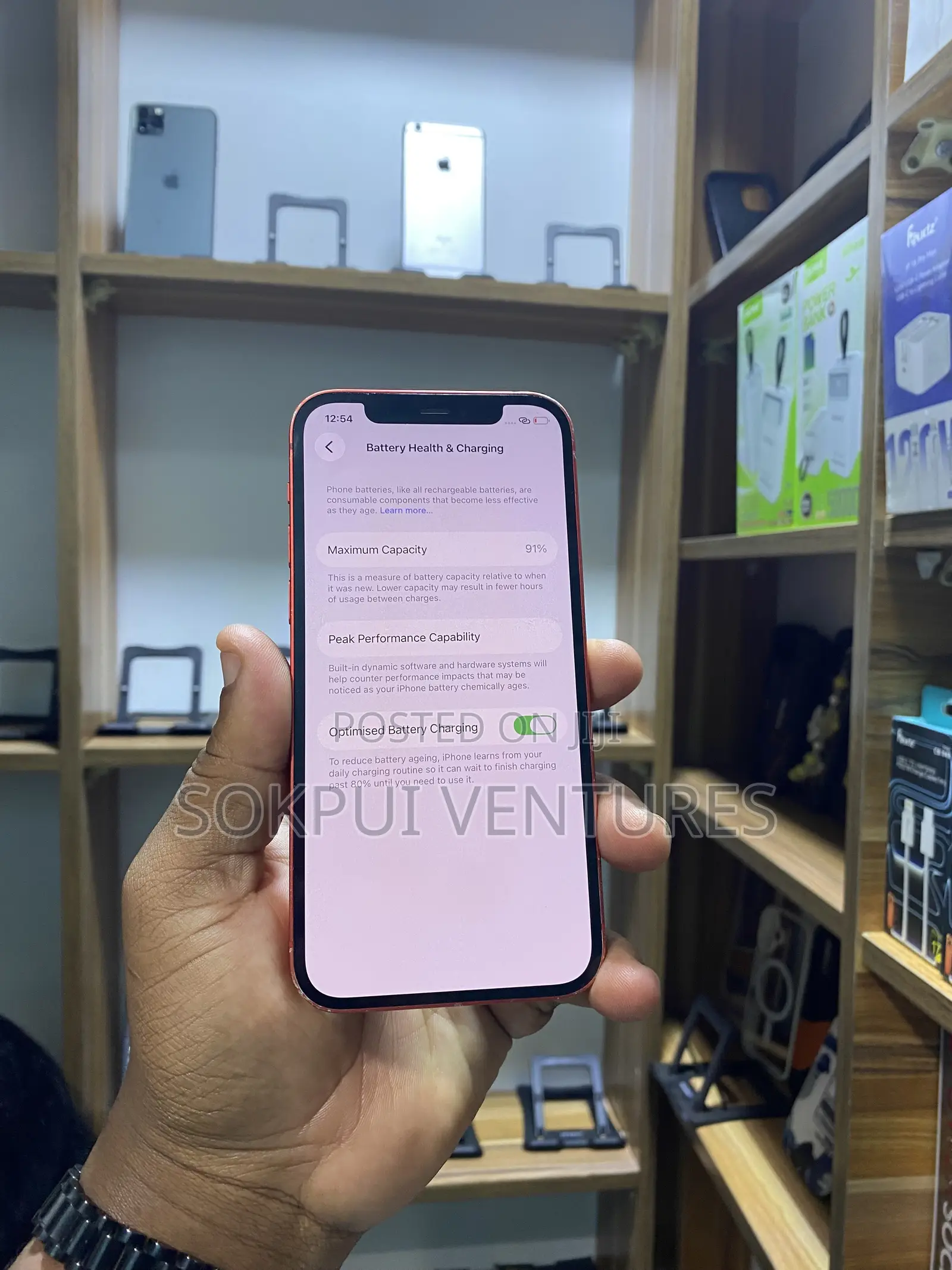 Apple iPhone 12 64 GB Red