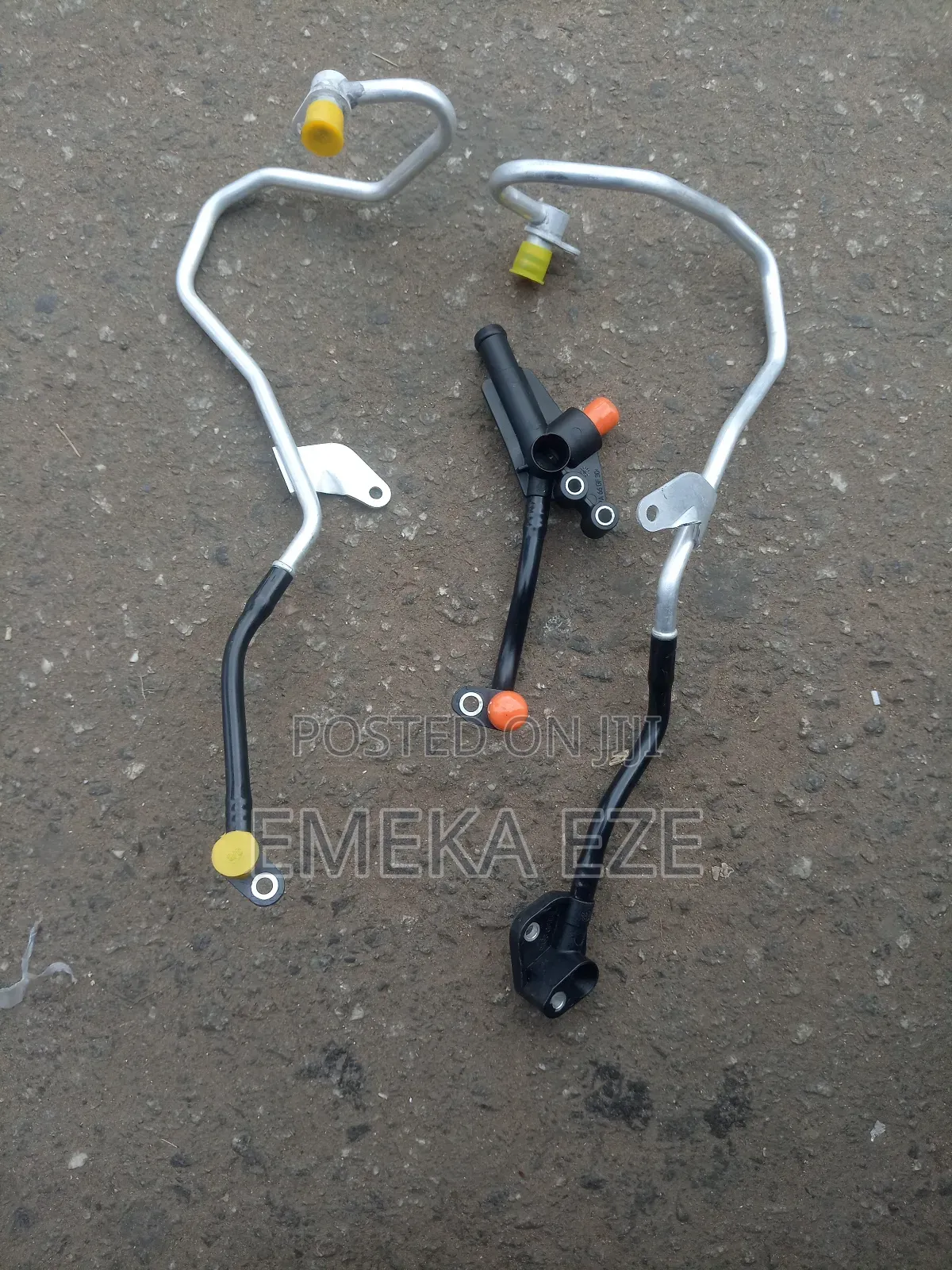 Turbocharger Coolant Lines Fits Mercedes-Benz AMG GLE 63 GL63 G63.