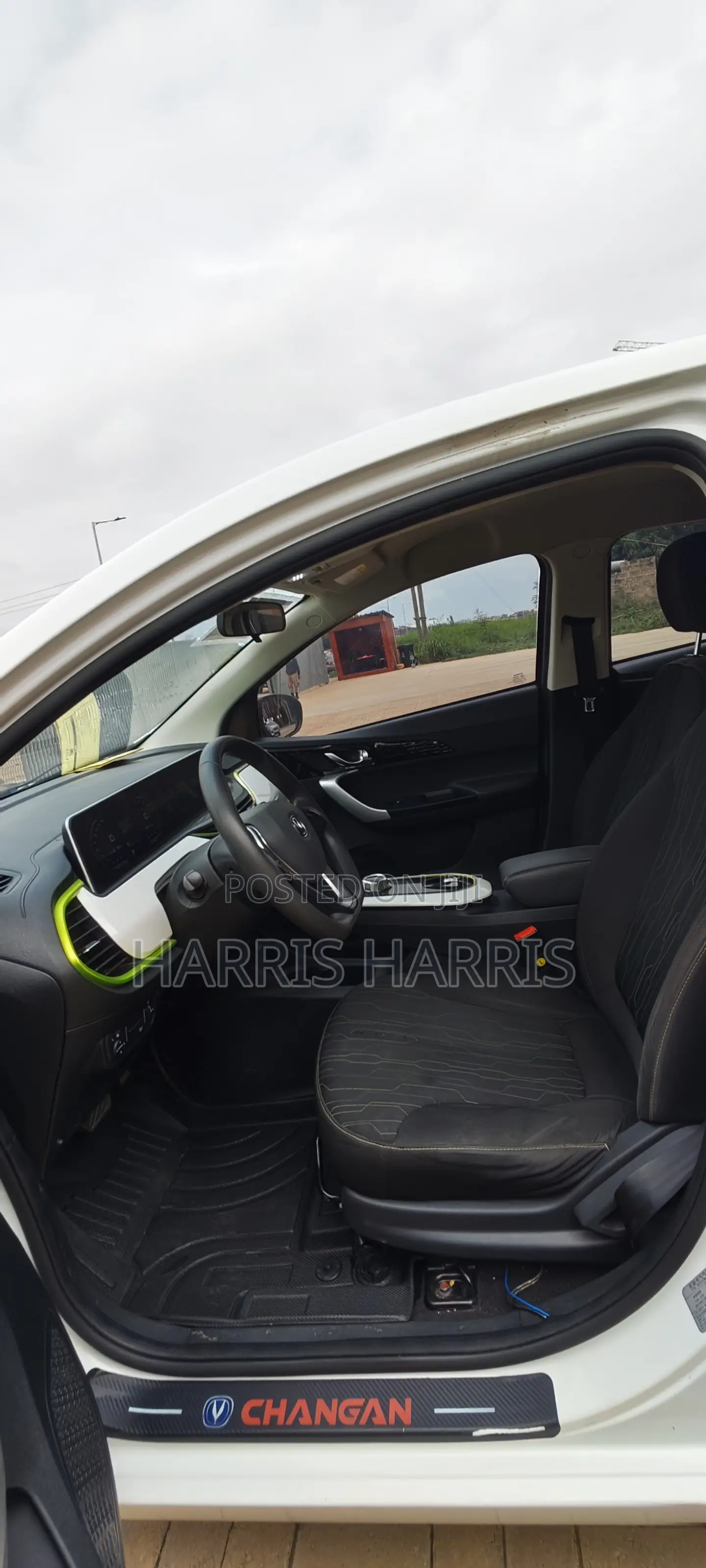 Changan BenBen 2021 White