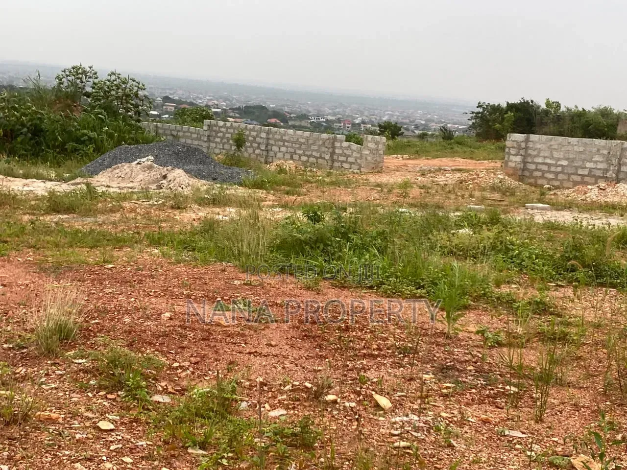 Six Plots of Land for Sale Located at Oyibi Bawaleshie