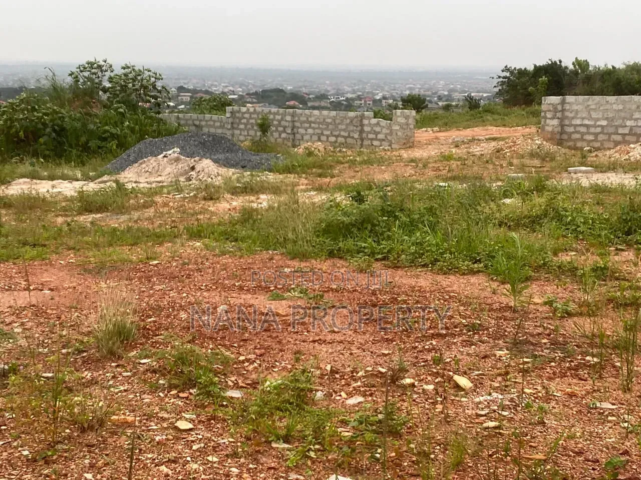 Six Plots of Land for Sale Located at Oyibi Bawaleshie