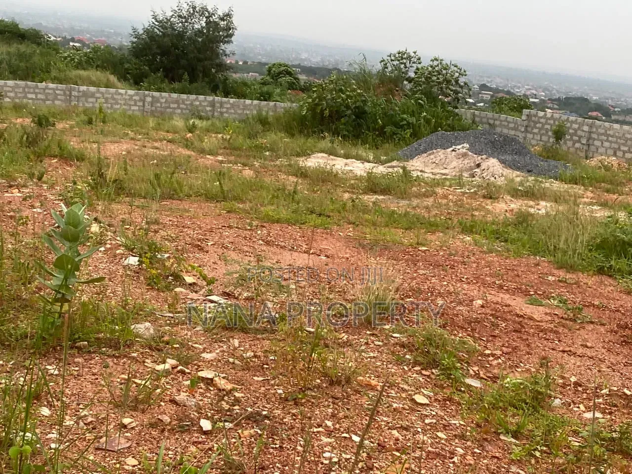 Six Plots of Land for Sale Located at Oyibi Bawaleshie