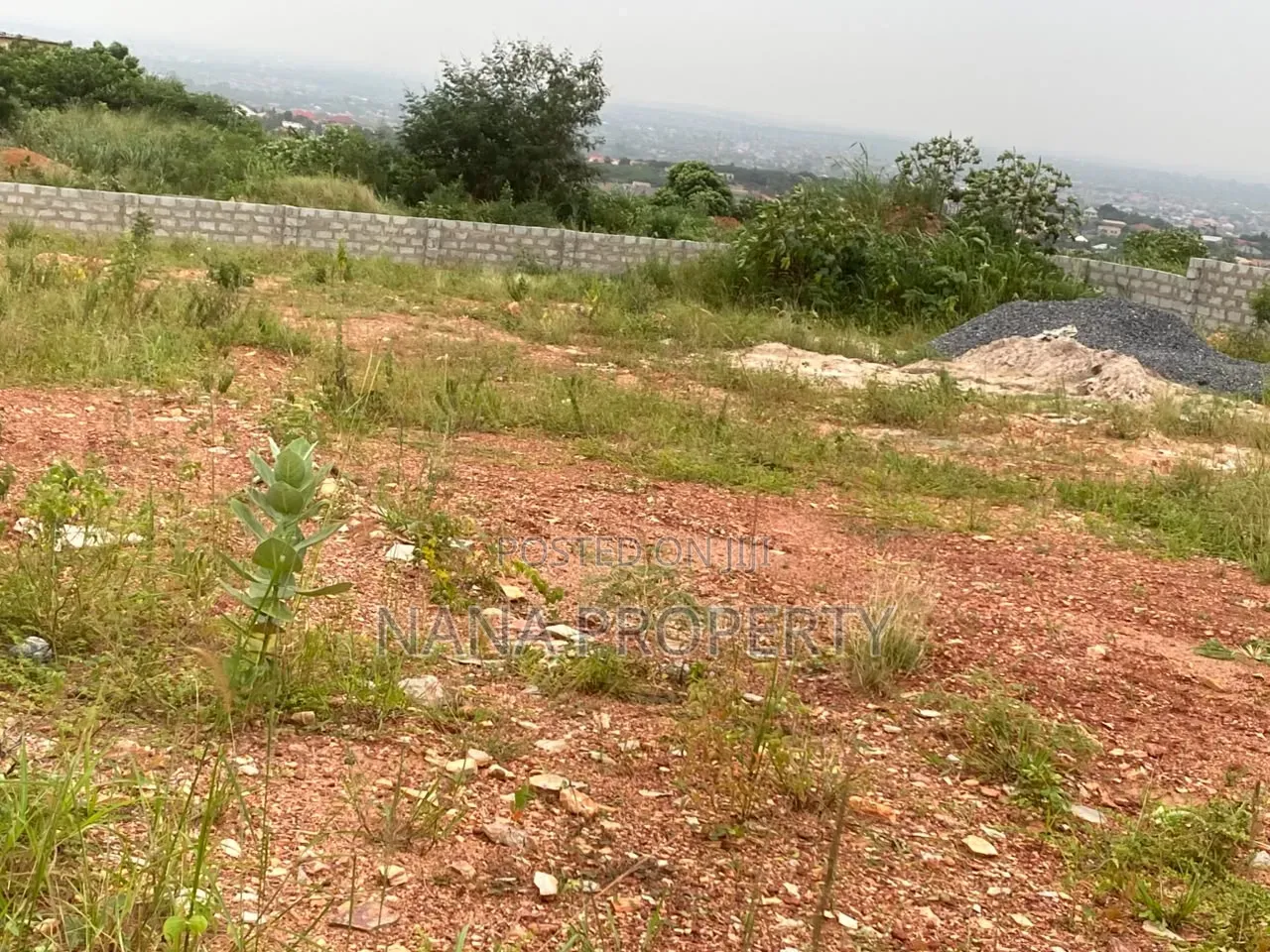 Six Plots of Land for Sale Located at Oyibi Bawaleshie
