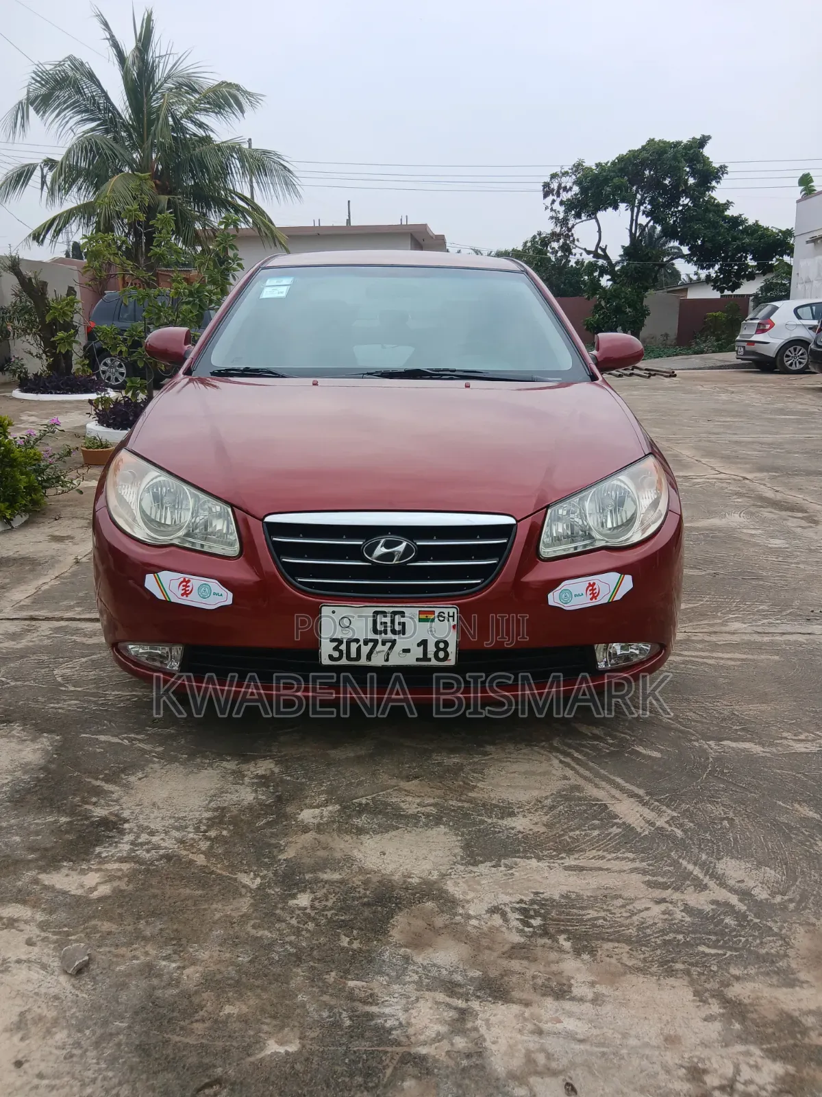 Hyundai Elantra 2009 Brown