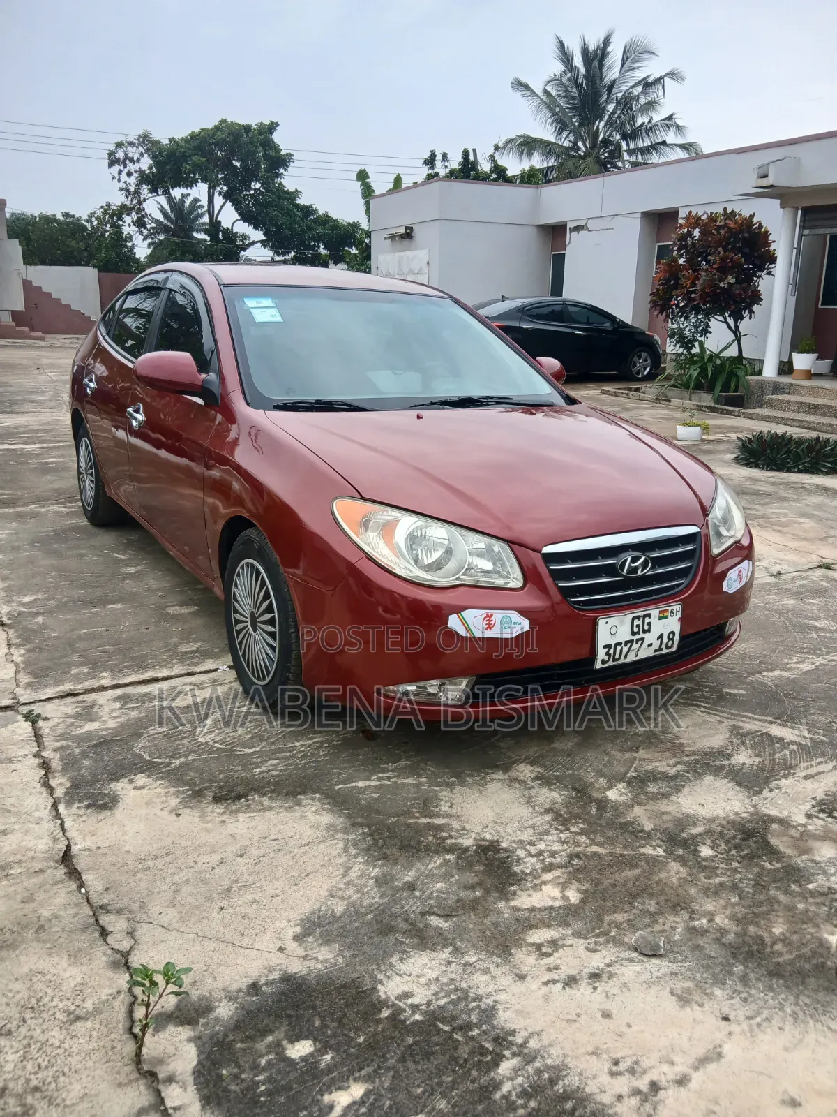 Hyundai Elantra 2009 Brown
