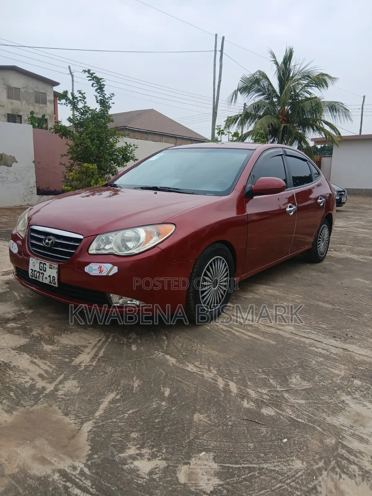 Hyundai Elantra 2009 Brown