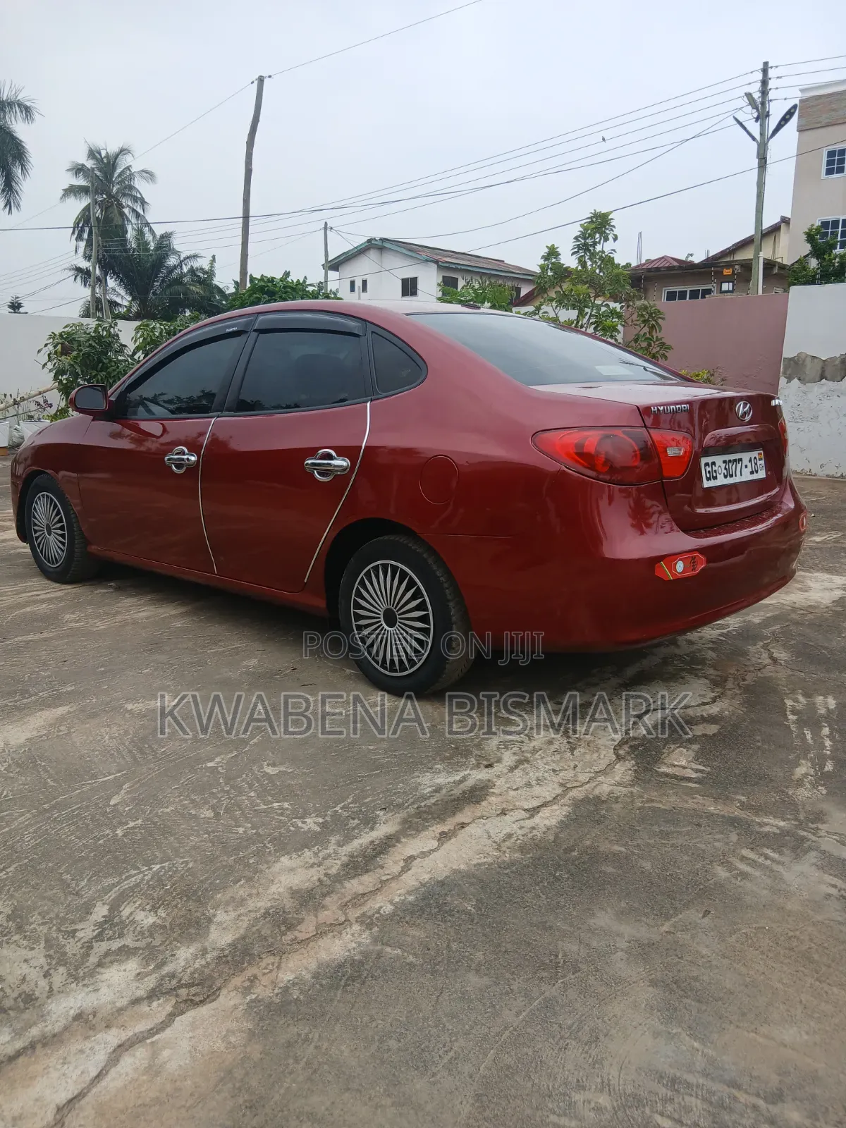 Hyundai Elantra 2009 Brown