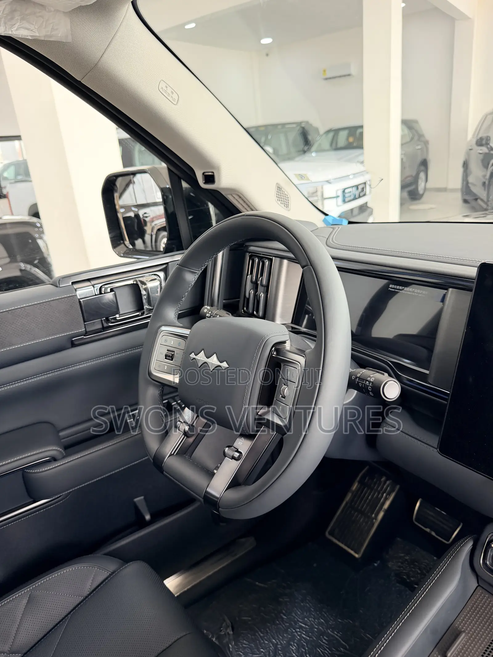 New BYD Leopard 5 2024 Black