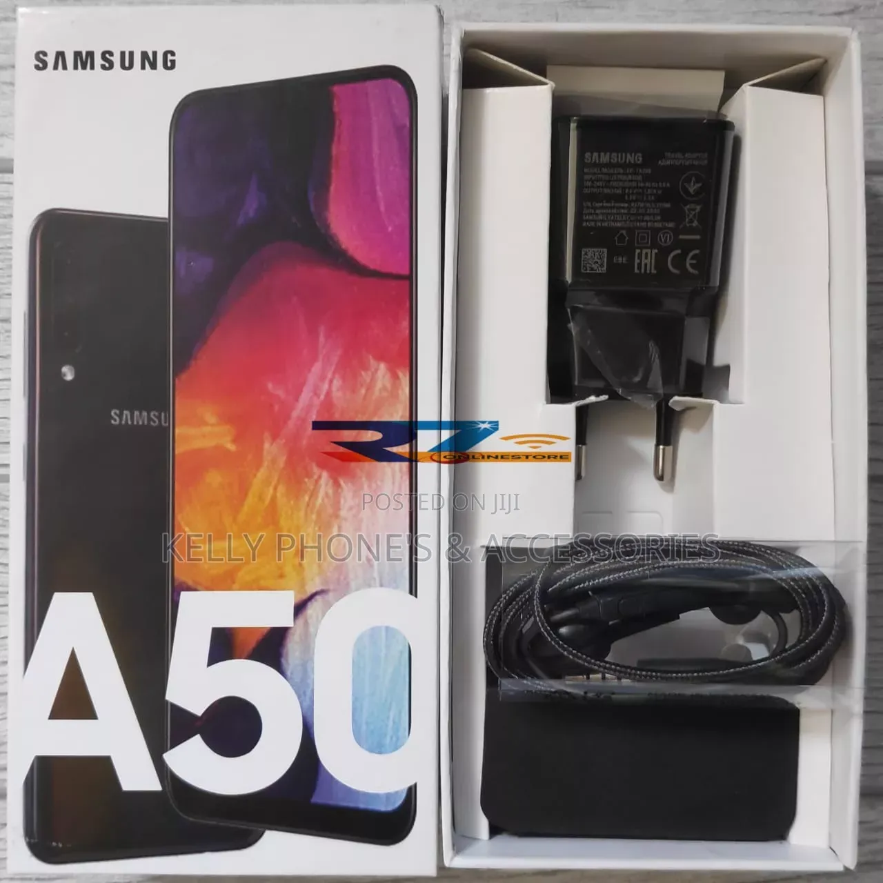 New Samsung Galaxy A50 128 GB Black