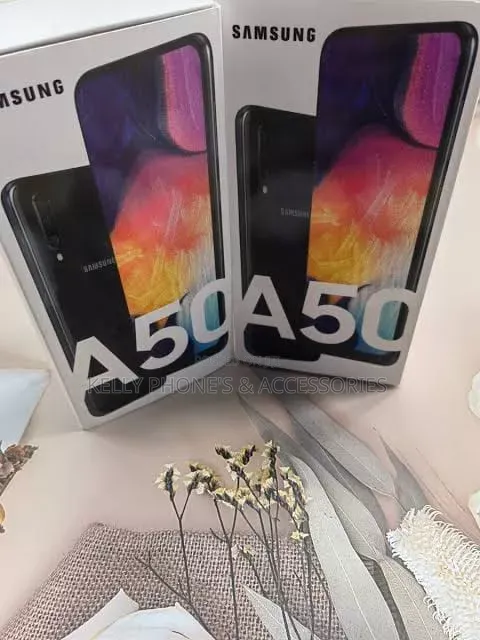New Samsung Galaxy A50 128 GB Black