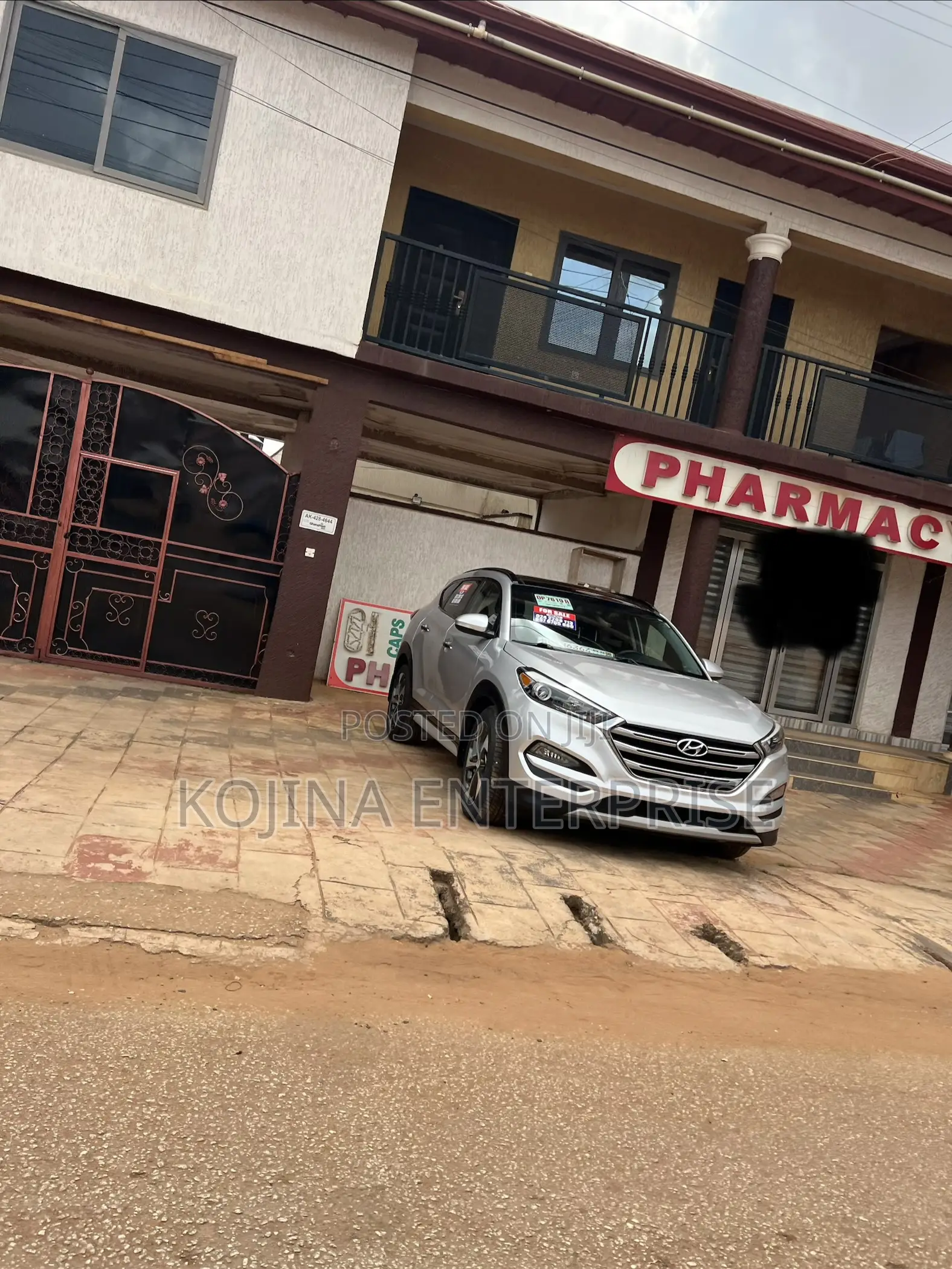 Roadside Double Shop for Rent – Ideal for a Pharmacy