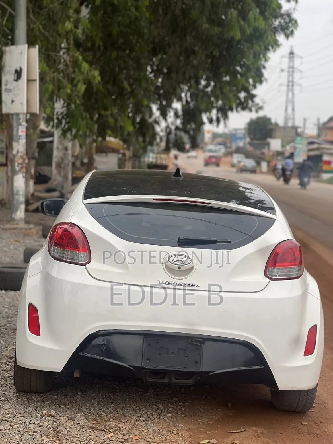 Hyundai Veloster Automatic 2012 White
