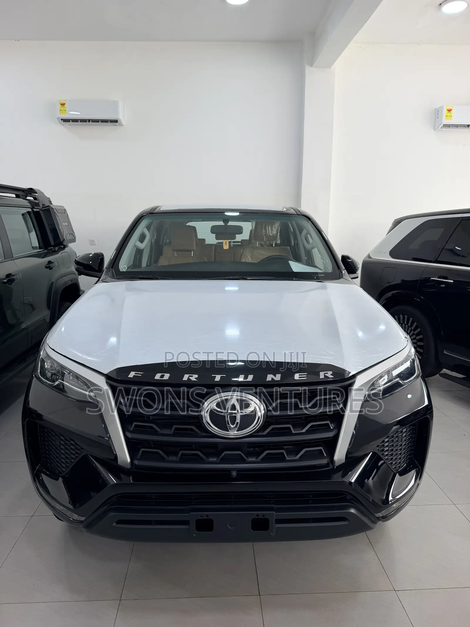 New Toyota Fortuner 2025 Black