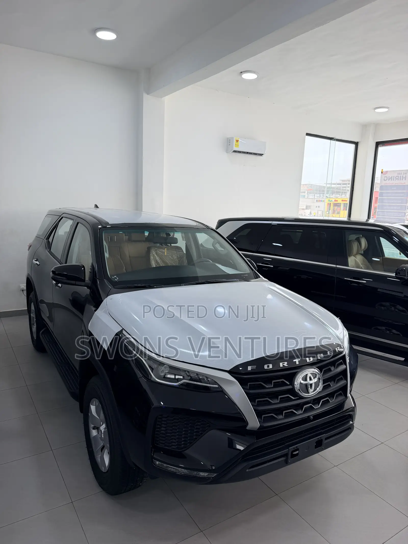 New Toyota Fortuner 2025 Black