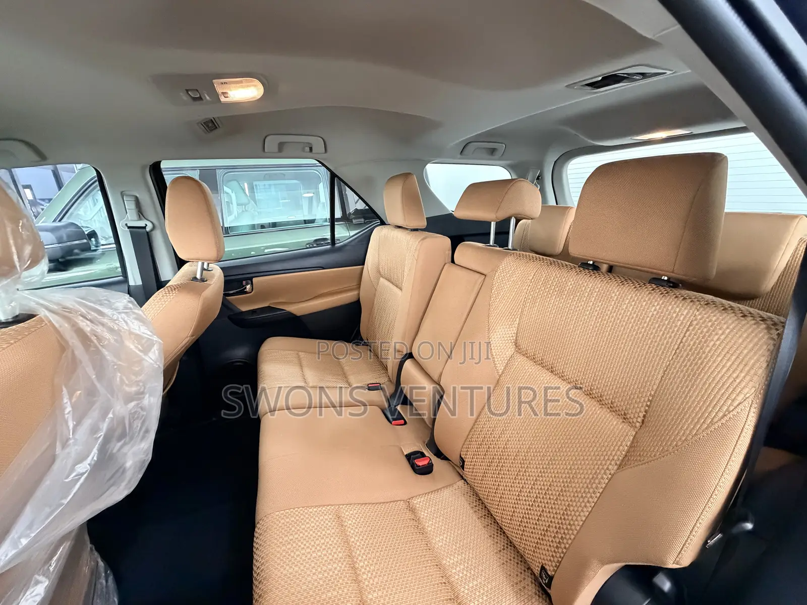 New Toyota Fortuner 2025 Black