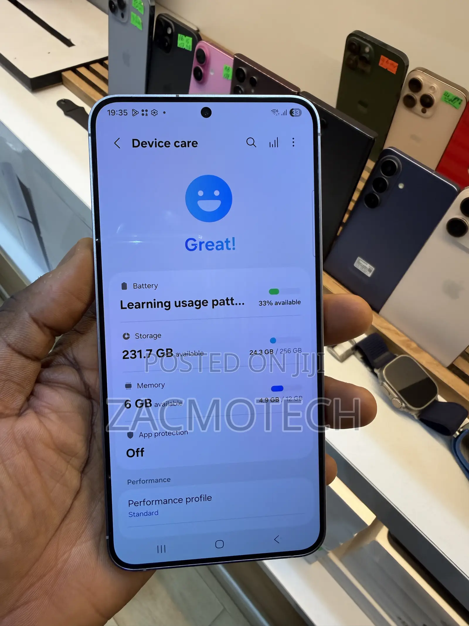 Samsung Galaxy S25+ 256 GB Silver