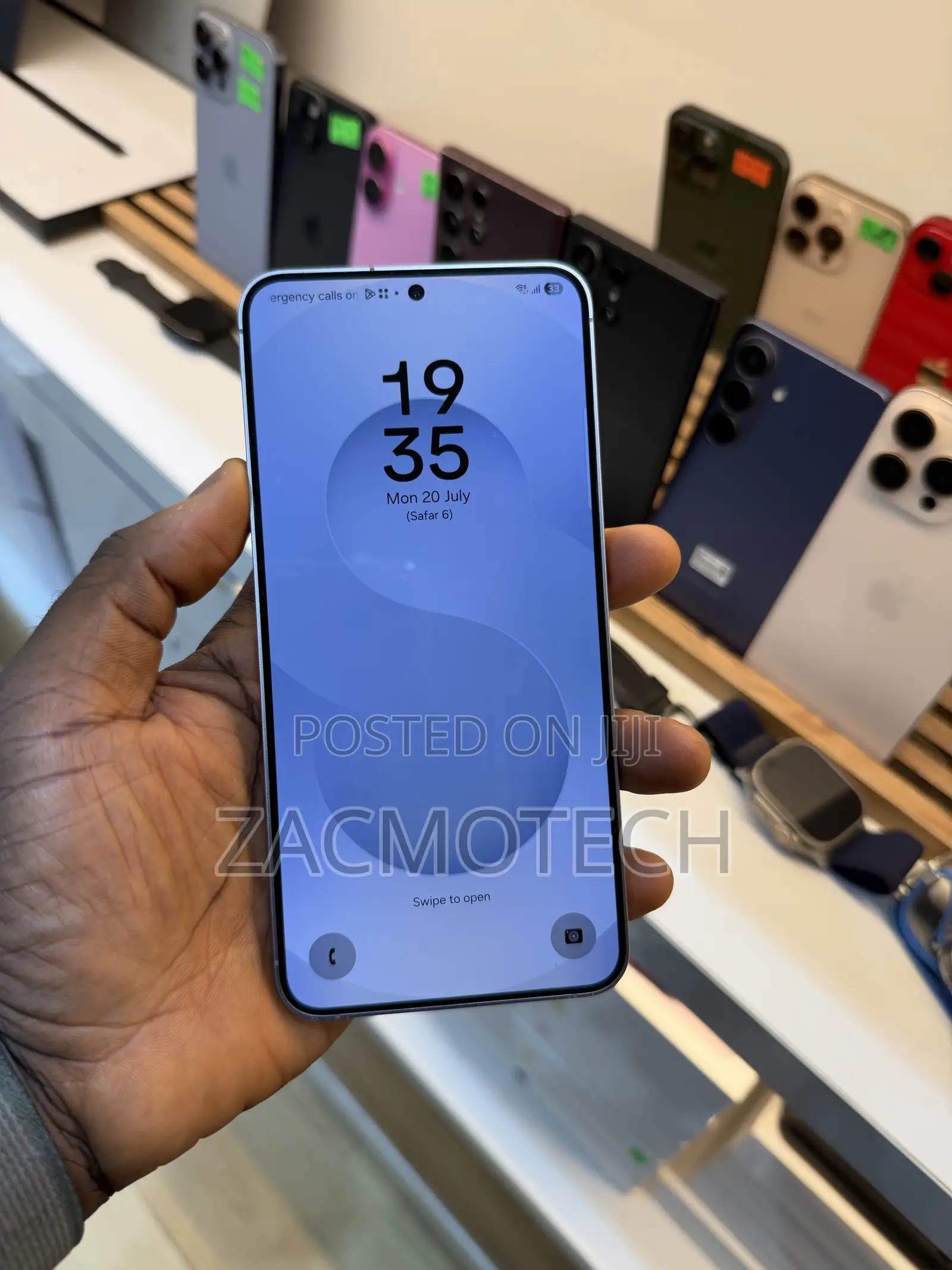 Samsung Galaxy S25+ 256 GB Silver