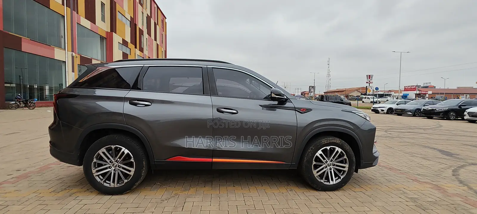 Changan CS75 2021 Gray