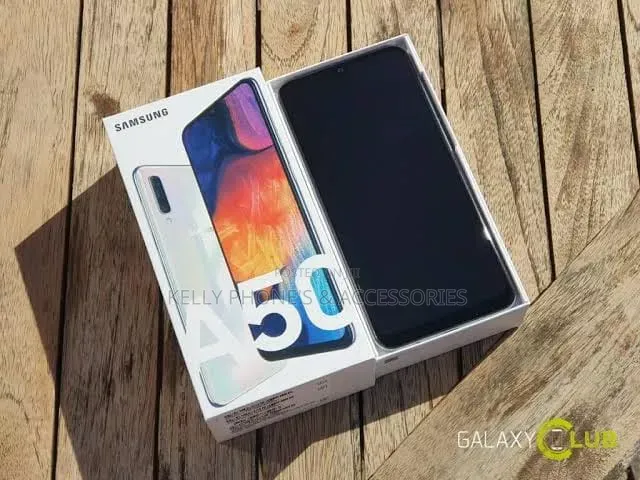 New Samsung Galaxy A50 128 GB Black