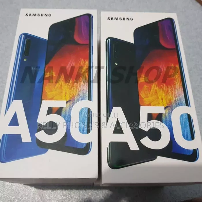New Samsung Galaxy A50 128 GB Black