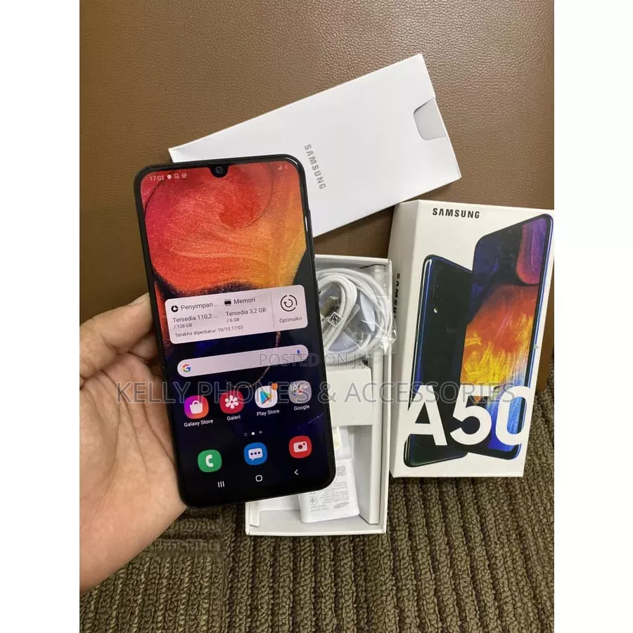 New Samsung Galaxy A50 64 GB Black