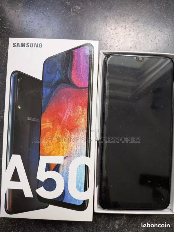 New Samsung Galaxy A50 64 GB Black