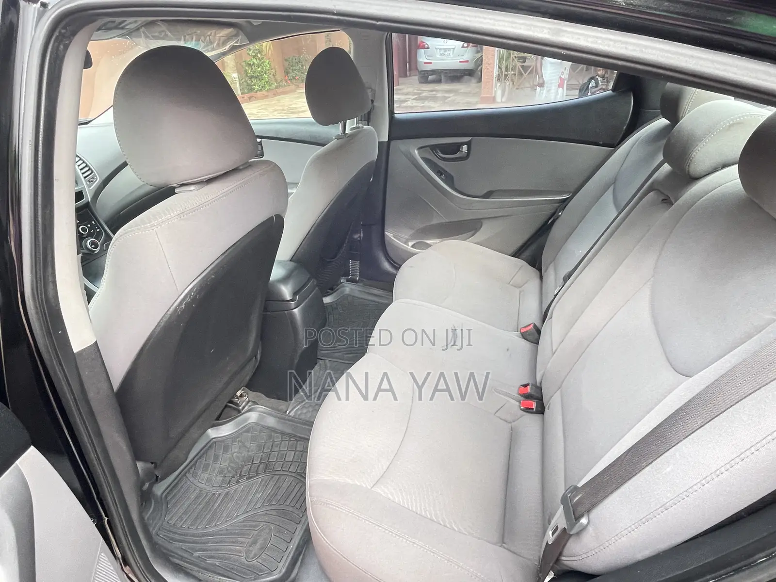 Hyundai Elantra SE 4dr Sedan (1.8L 4cyl 6A) 2015 Black