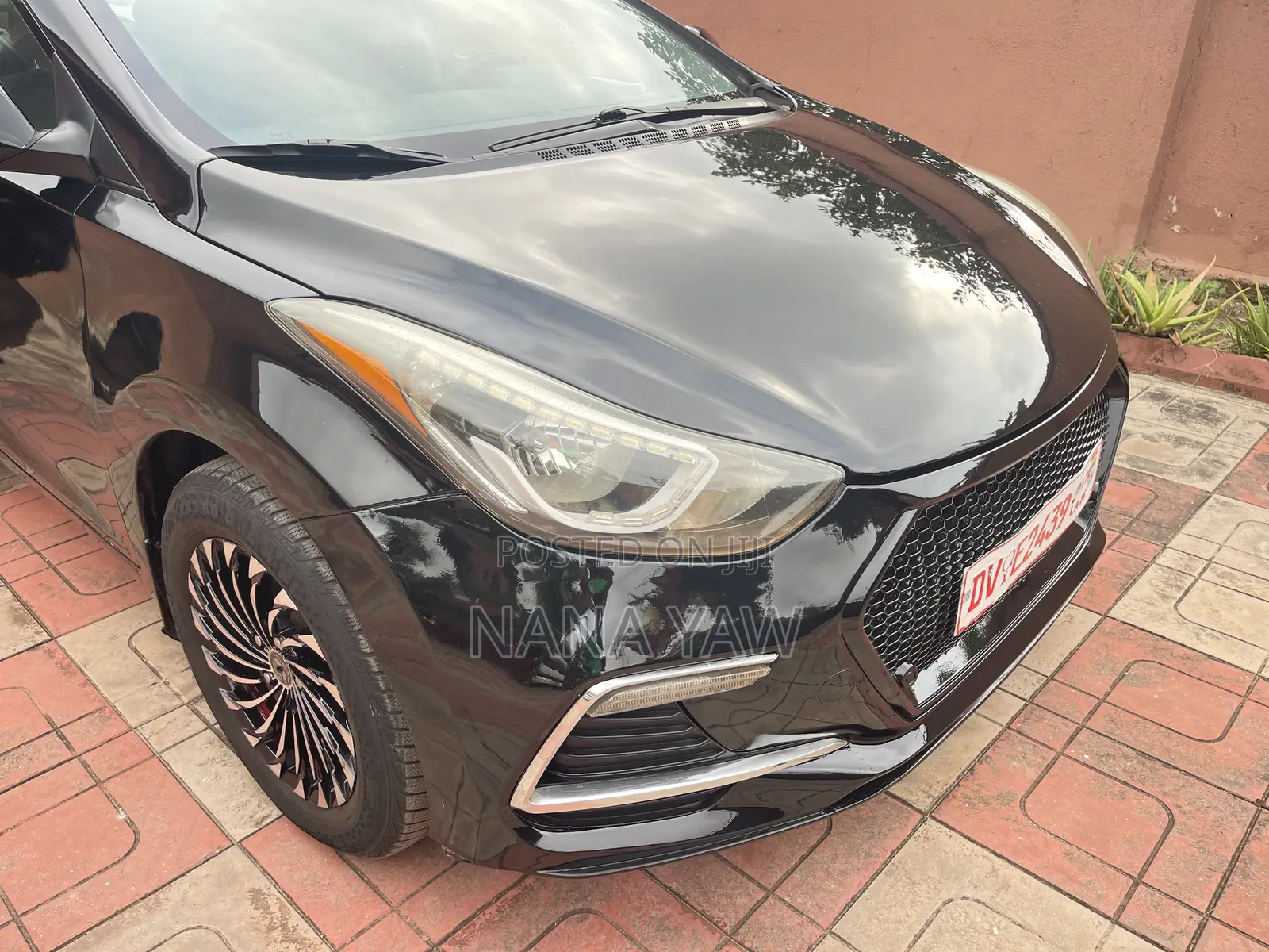 Hyundai Elantra SE 4dr Sedan (1.8L 4cyl 6A) 2015 Black