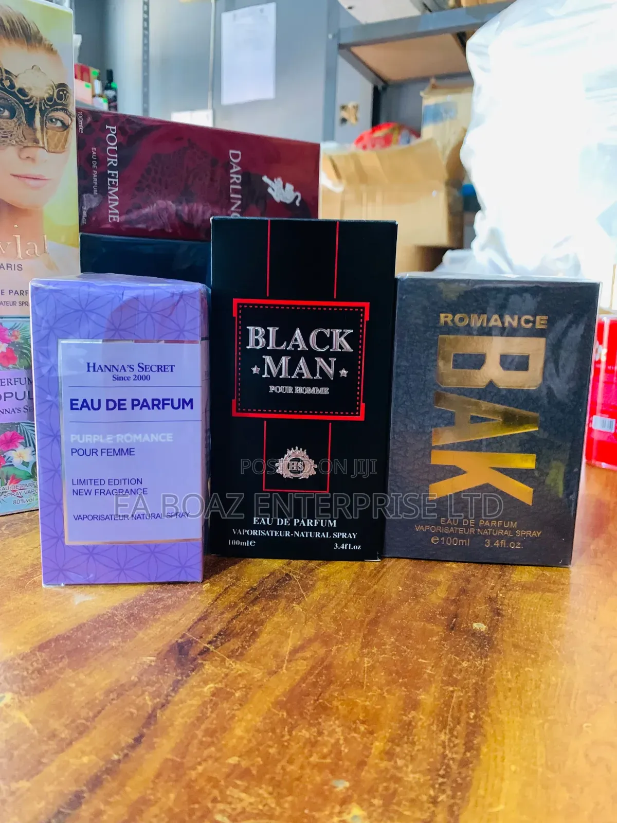 100ml 24hrs Scent Men's and Women's Eau De Parfum Fragrances Spray