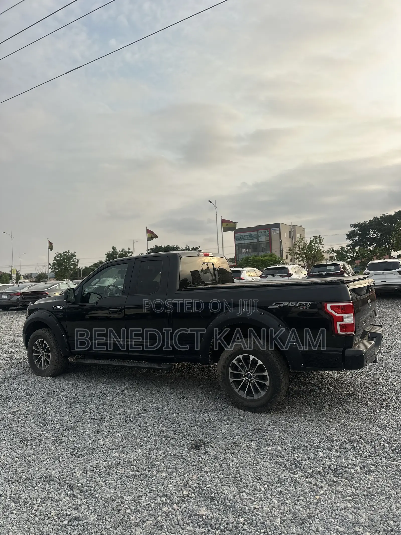 Ford F-150 XLT 4x4 SuperCab Styleside 8 ft. box 163 in. WB 2018 Black