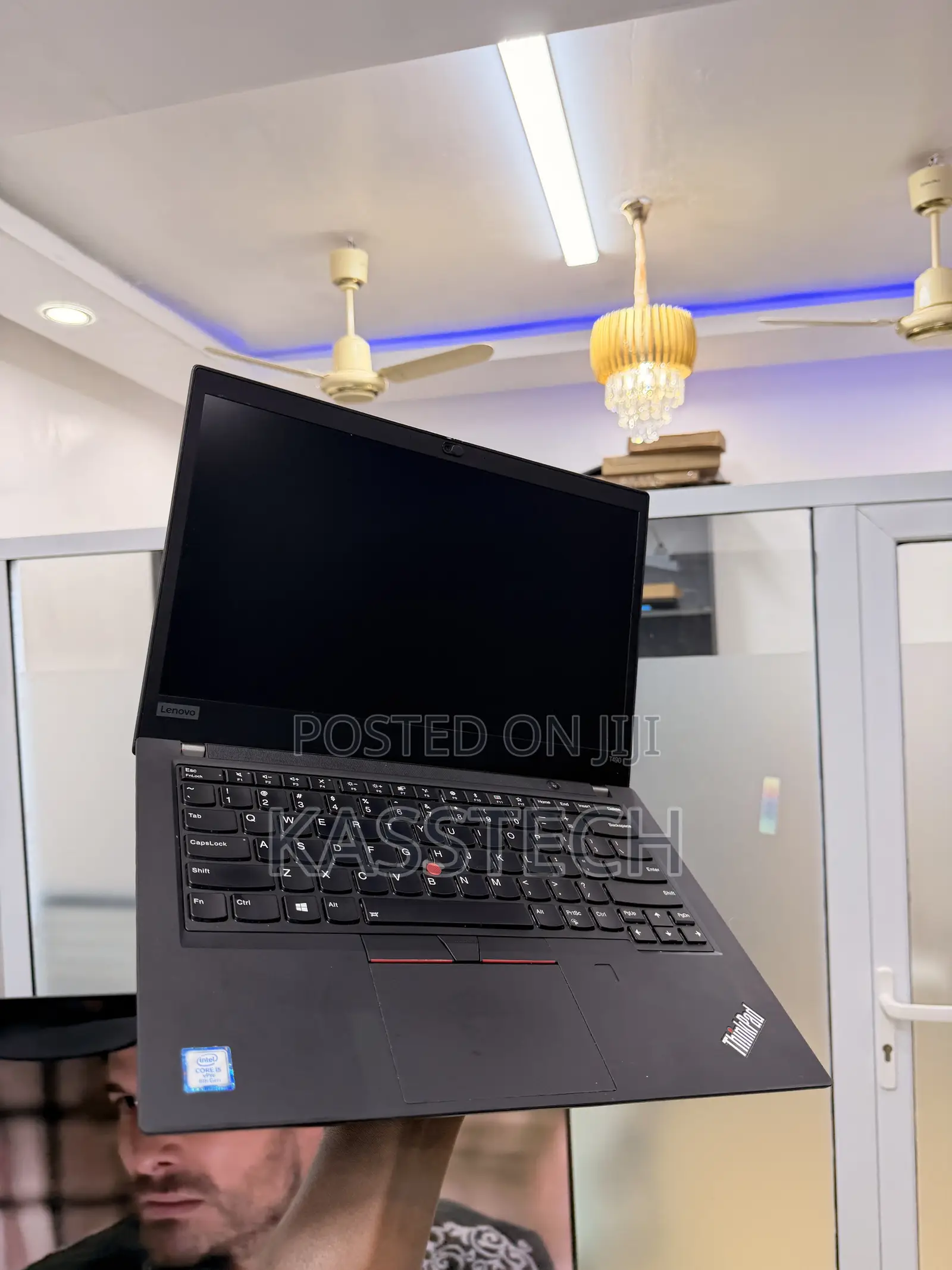Laptop Lenovo ThinkPad T490s 8GB Intel Core i5 SSD 256GB