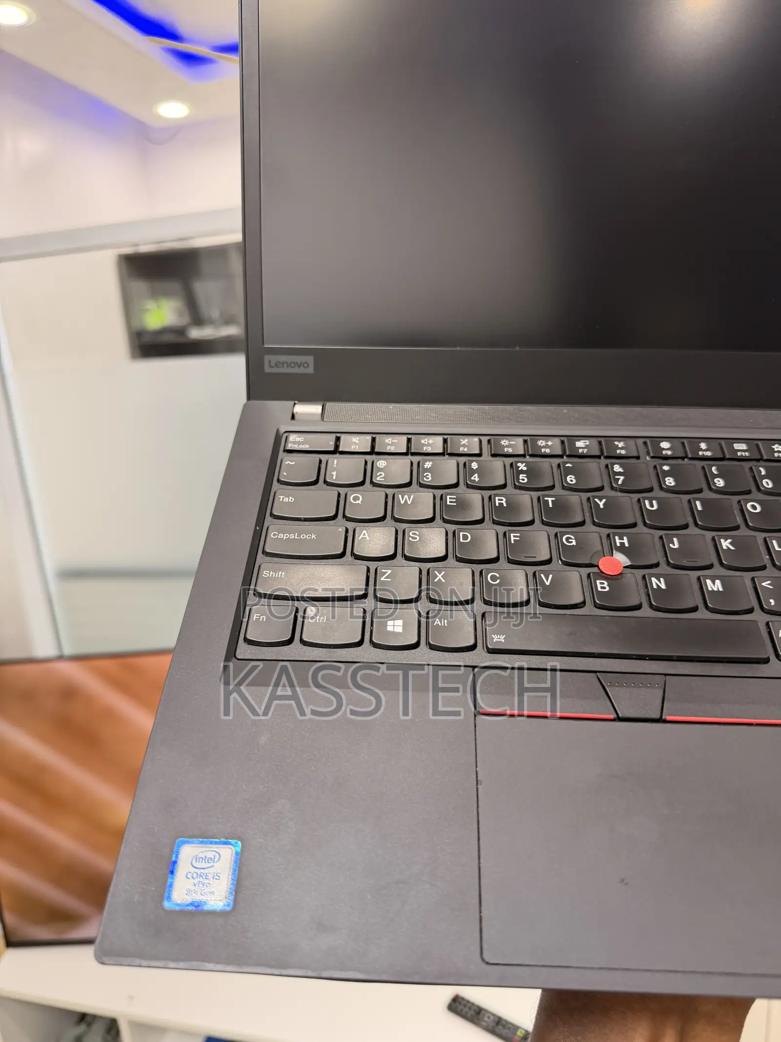 Laptop Lenovo ThinkPad T490s 8GB Intel Core i5 SSD 256GB