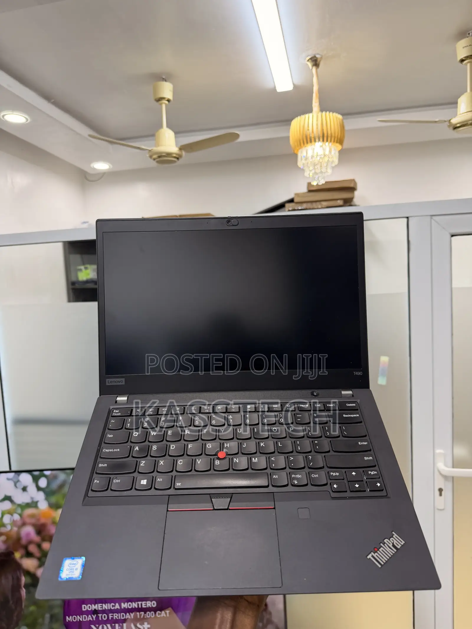 Laptop Lenovo ThinkPad T490s 8GB Intel Core i5 SSD 256GB