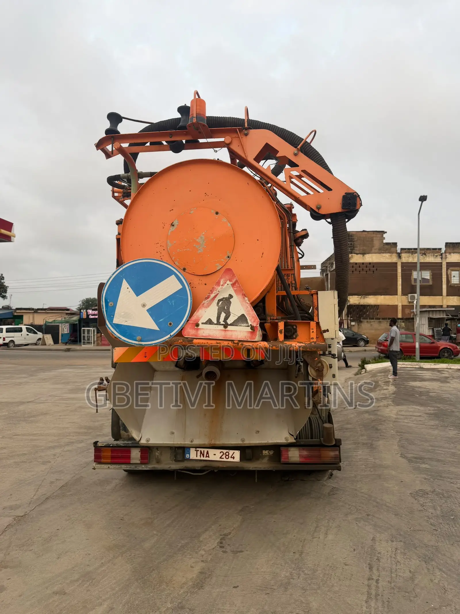 Mercedes Benz 2631 Cesspit Emptie Truck 1995 Model