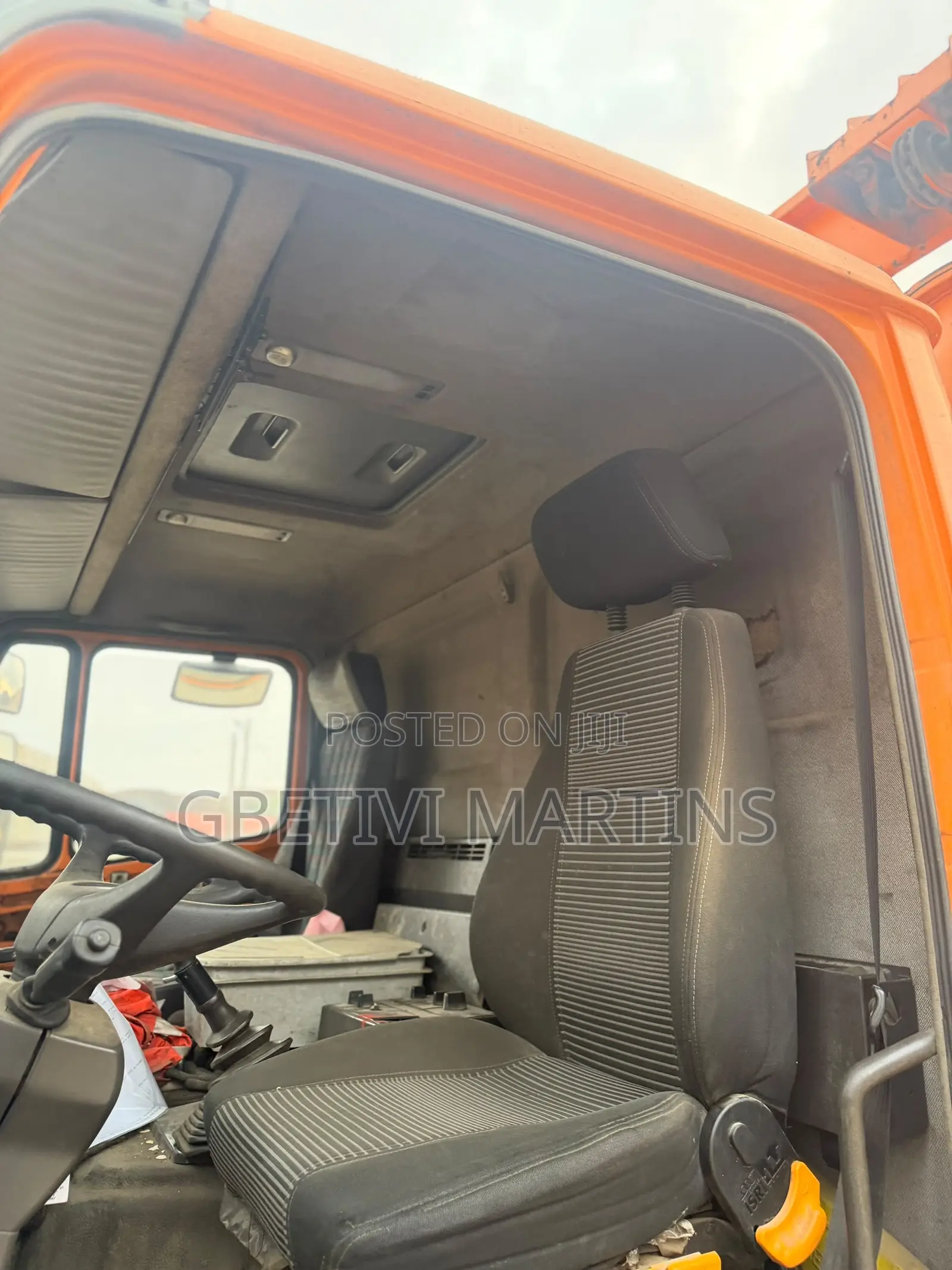 Mercedes Benz 2631 Cesspit Emptie Truck 1995 Model