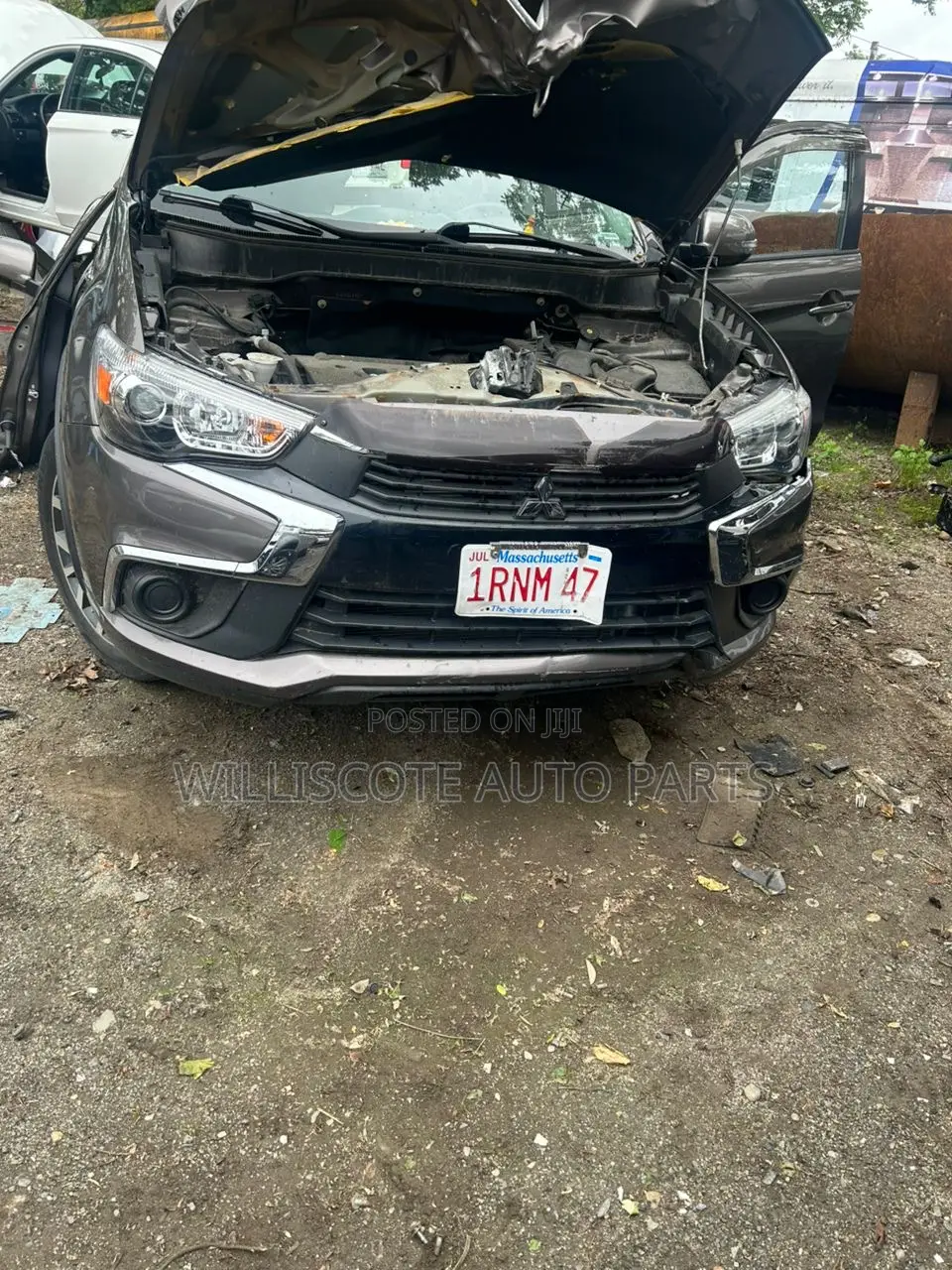 Outlander 16-19 Engine Complete