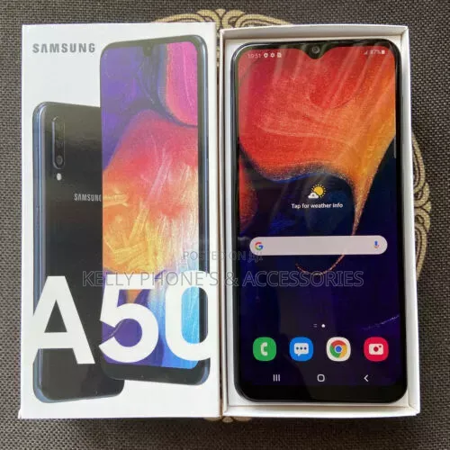 New Samsung Galaxy A50 128 GB Black