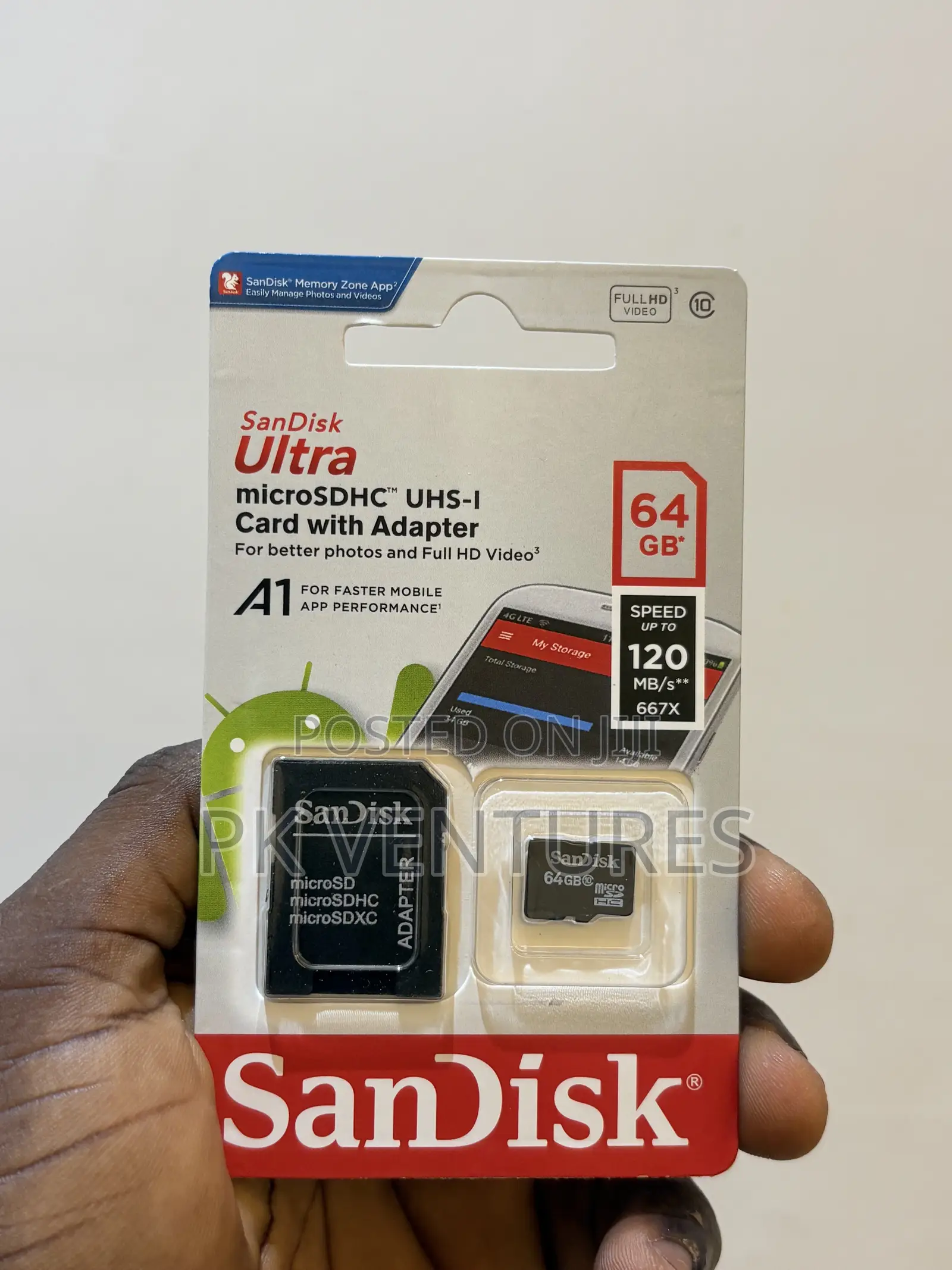 64GB Sandisk Memory Card