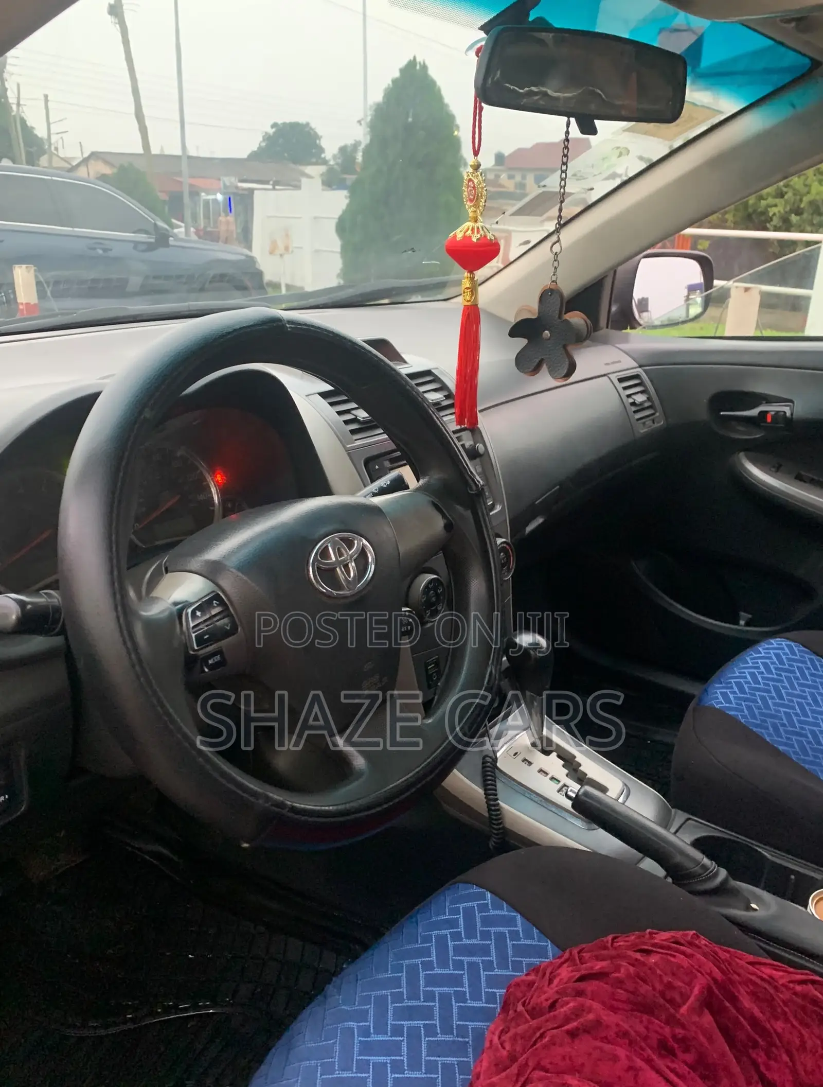 Toyota Corolla S 4dr Sedan (1.8L 4cyl 4A) 2013 Red
