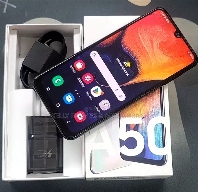 New Samsung Galaxy A50 128 GB Black