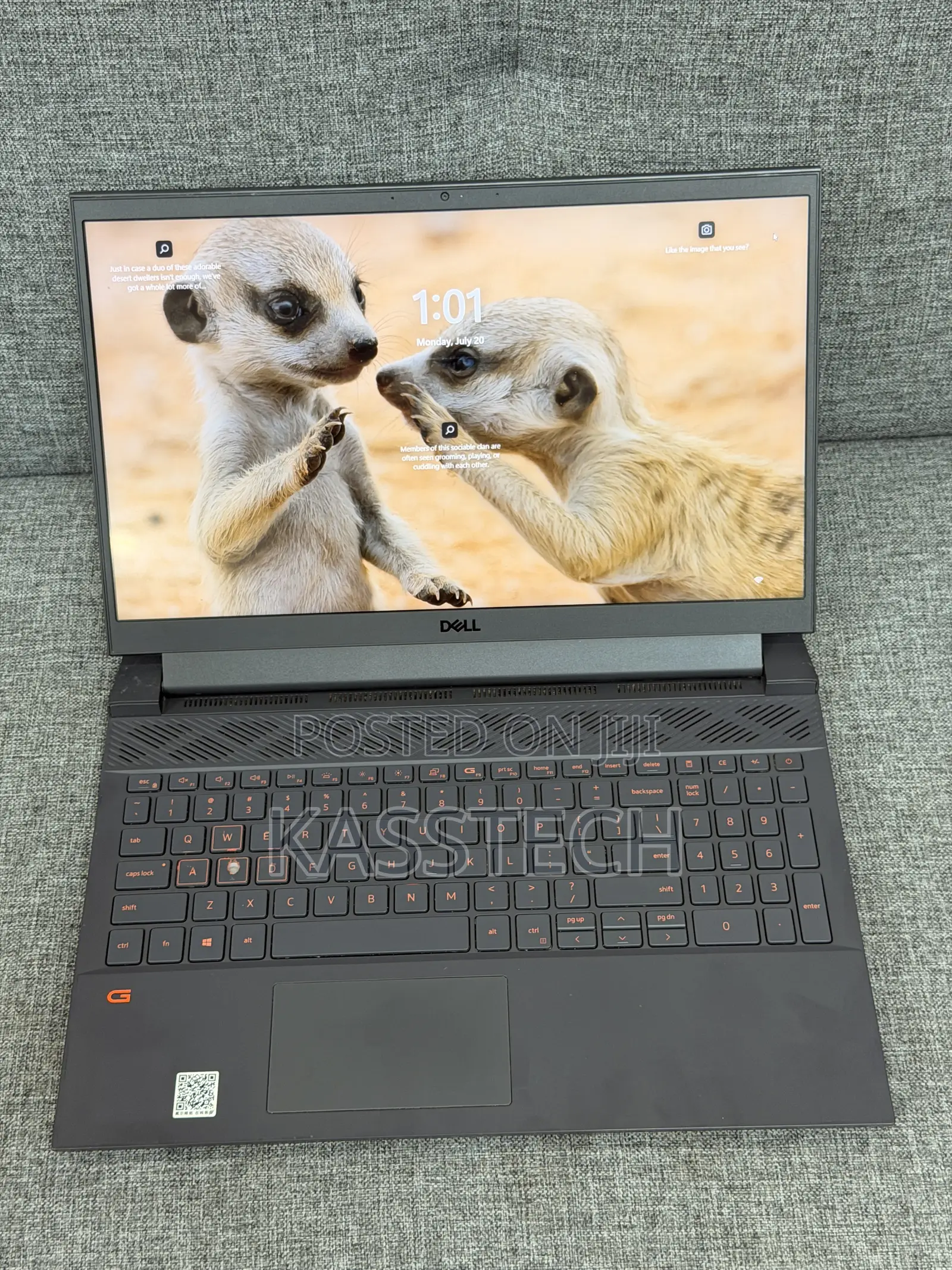 Laptop Dell G15 5510 16GB Intel Core i5 SSD 512GB