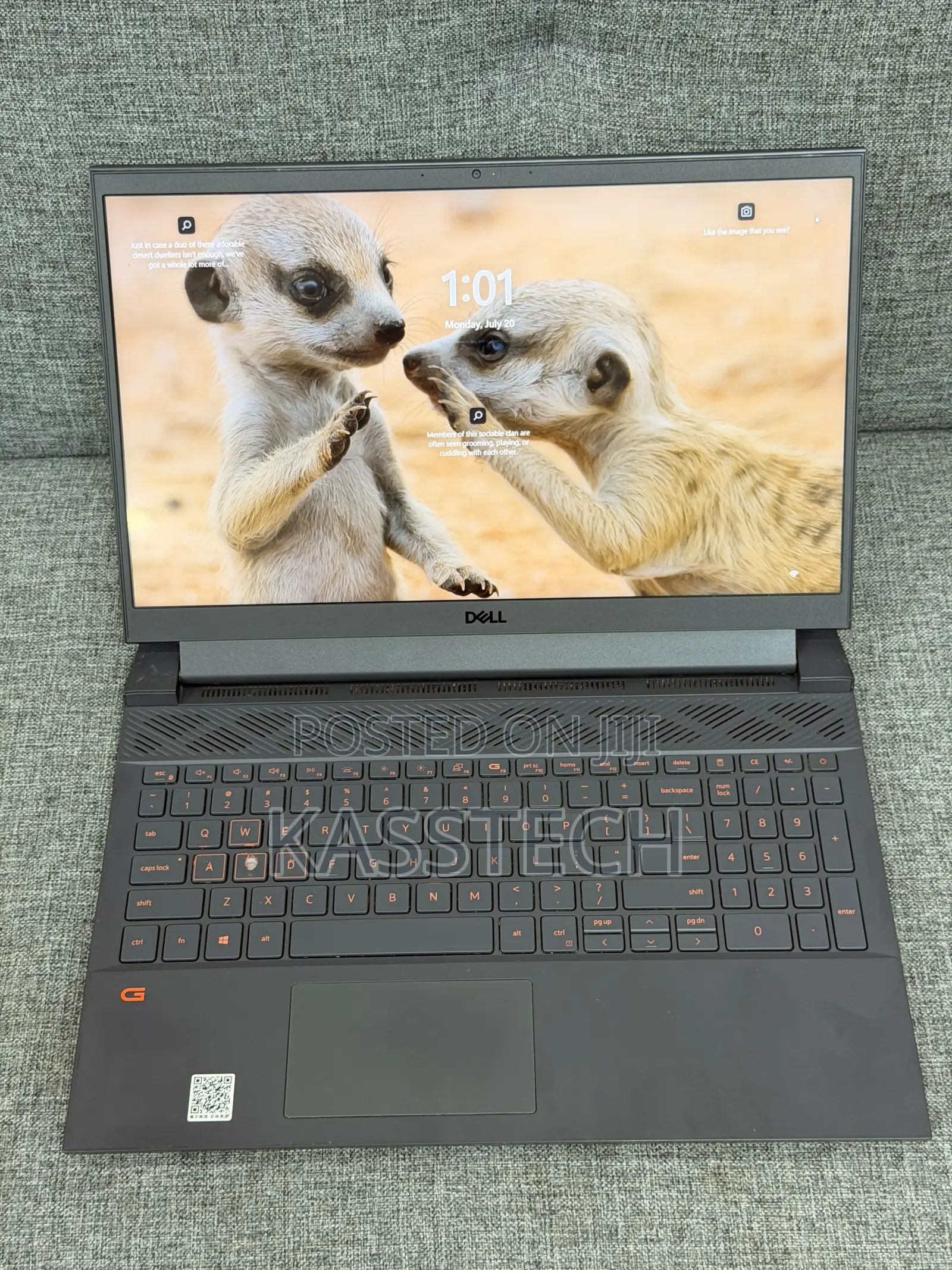 Laptop Dell G15 5510 16GB Intel Core i5 SSD 512GB