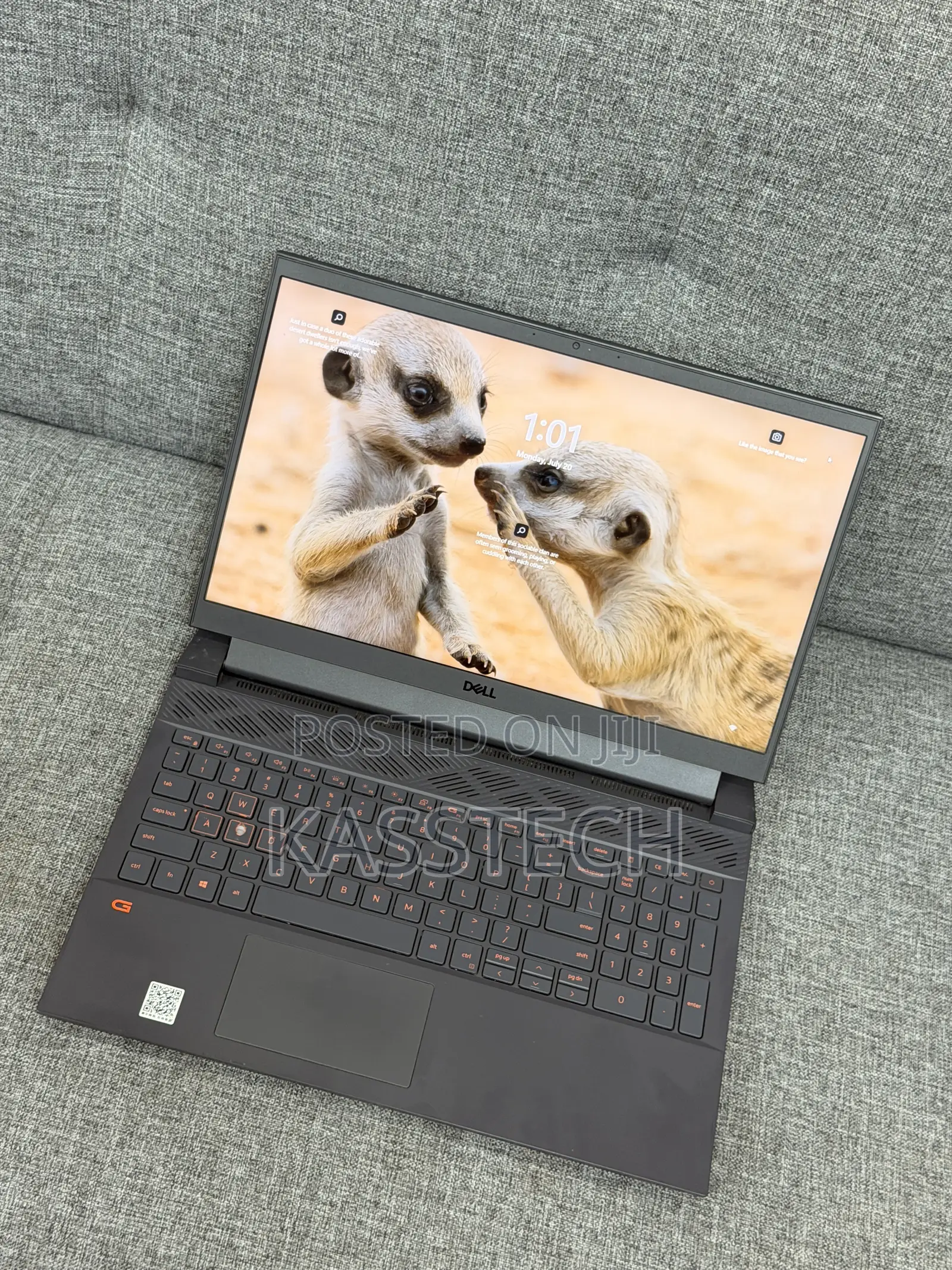 Laptop Dell G15 5510 16GB Intel Core i5 SSD 512GB
