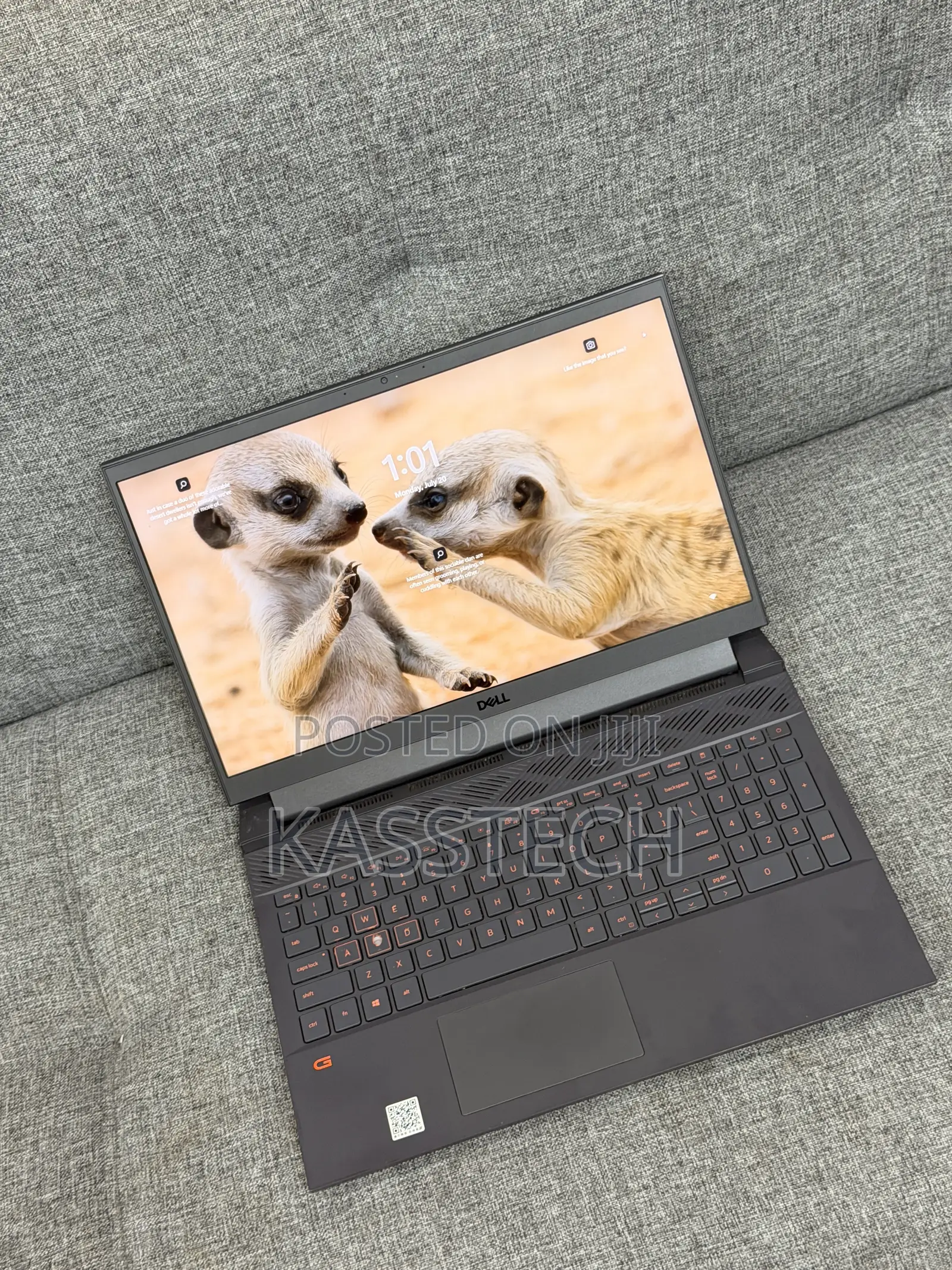 Laptop Dell G15 5510 16GB Intel Core i5 SSD 512GB